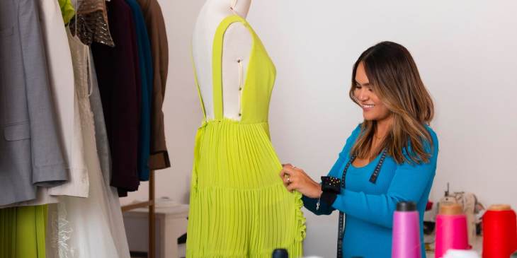 green sustainable fashion