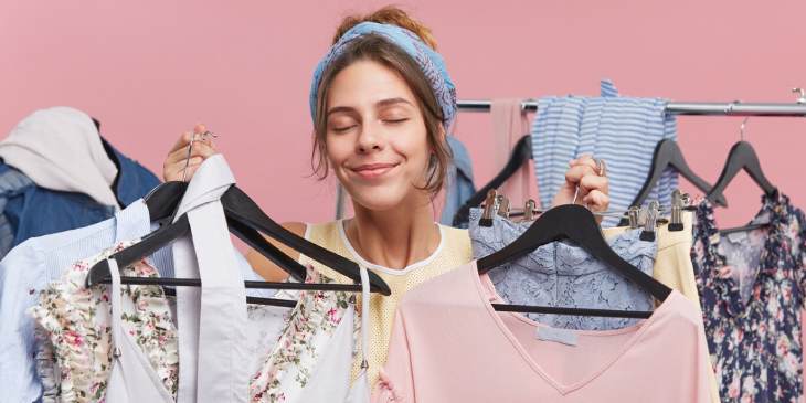 fashionable and safe clothes